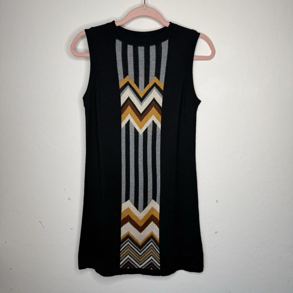 Missoni for Target Womens XS Knit Sleeveless Sweater Dress Chevron Designer